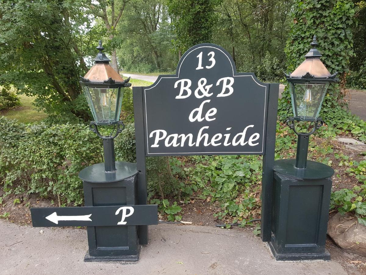 B&B De Panheide Hooghalen Eksteriør bilde