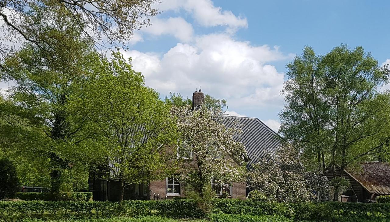 B&B De Panheide Hooghalen Eksteriør bilde